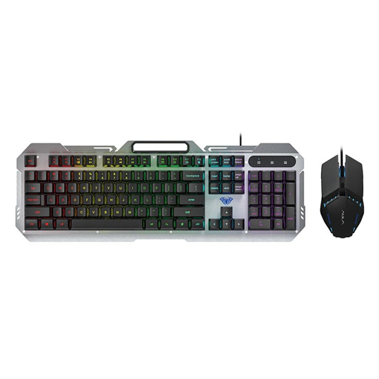 Aula F2023 Wired Gaming Keyboard & Mouse Combo