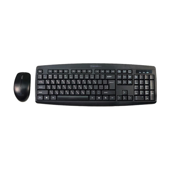 Micropack KM-203W Wireless Combo Keyboard And Mouse Combo