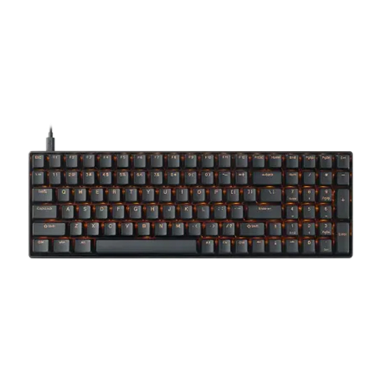 Rapoo V500DIY-100 Hot-Swappable Backlit Mechanical Gaming Keyboard