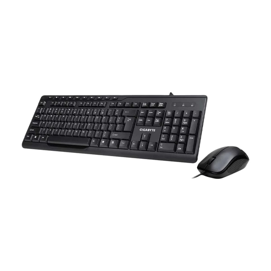 Gigabyte KM6300 USB Multimedia Keyboard & Mouse Combo