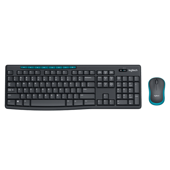 Logitech MK275 Wireless Keyboard & Mouse Combo