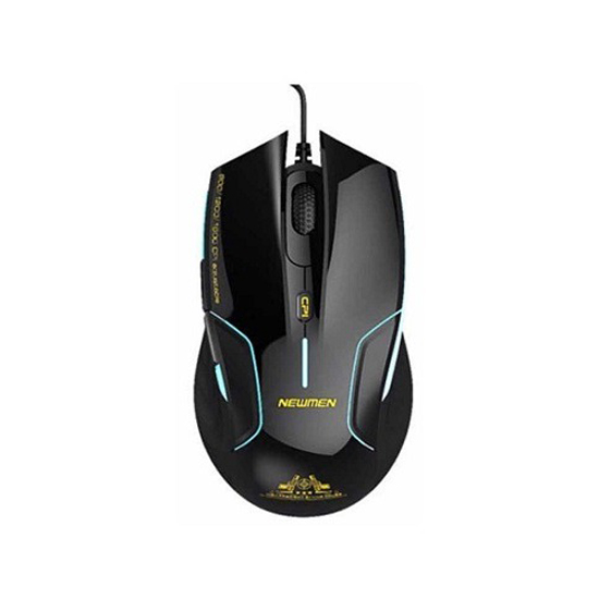 Newmen G7 High-Precision 5 Buttons USB Wired Gaming Mouse