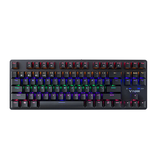 Rapoo V500 PRO Backlit Wired Mechanical Gaming Keyboard