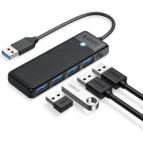 Orico PAPW4A-U3 PW Series 4-PORT USB 3.0 HUB