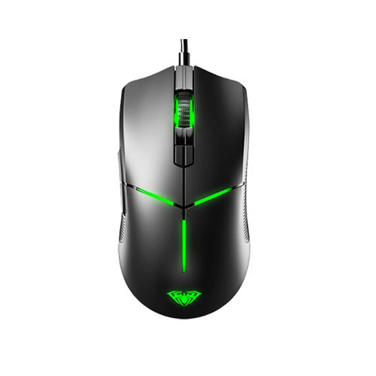 AULA F820 High DPI Customizable Buttons Wired Gaming Mouse