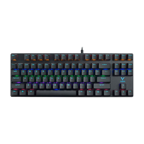 Rapoo V500 PRO Backlit Wired Mechanical Mini Gaming Keyboard