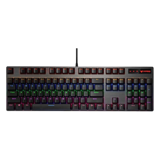 Rapoo V500 PRO Backlit Blue Switch Wired Mechanical Gaming Keyboard