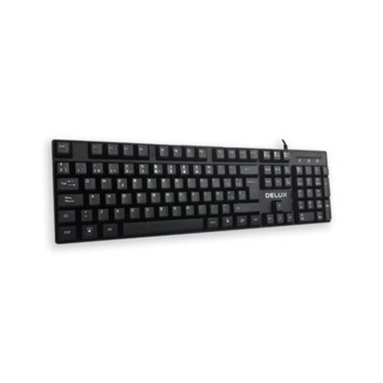 Delux K6888U Bangla Standard Wired USB Keyboard