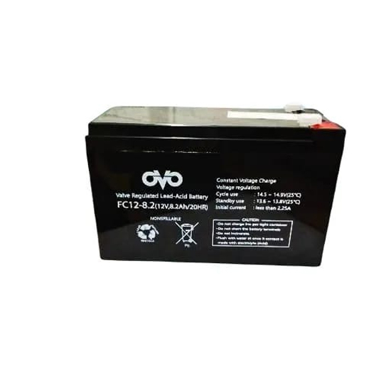 OVO 12V 8.2AH UPS Battery