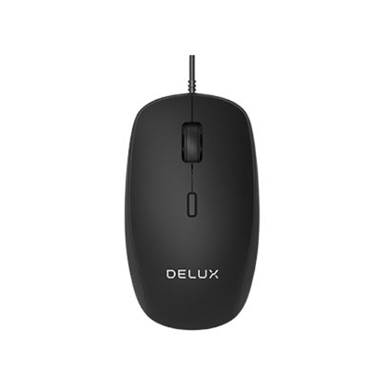 DELUX M355 Optical USB Wired Office Mouse