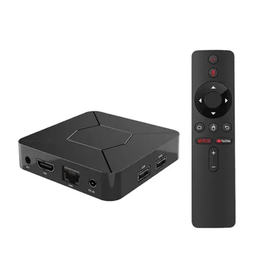 Q5 Android TV Box 4k 2GB RAM 8GB Storage Voice Remote IPTV Compatible