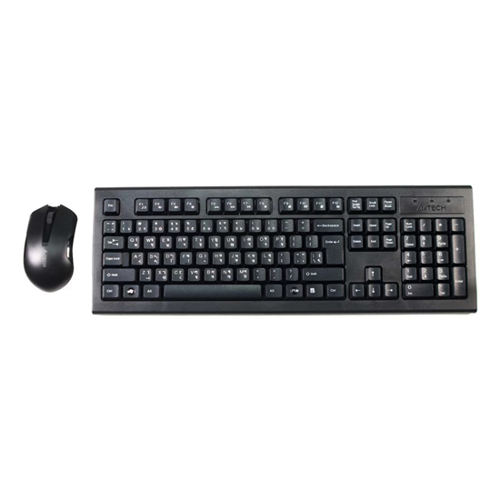 A4TECH 3000N V-TRACK Wireless Keyboard & Mouse Combo With Bangla