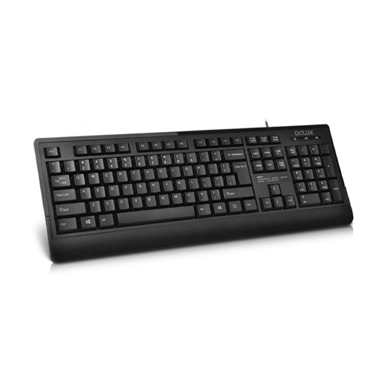 Deluxe K6888 Wired USB Keyboard With Bangla