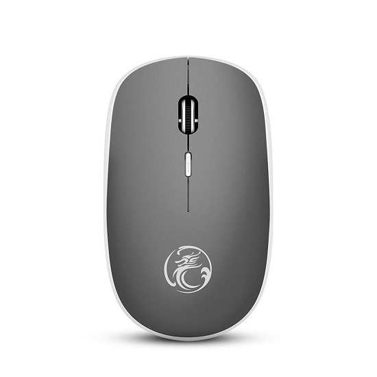 IMICE G-1600 Quiet Silent Key USB Wireless Bluetooth Mouse