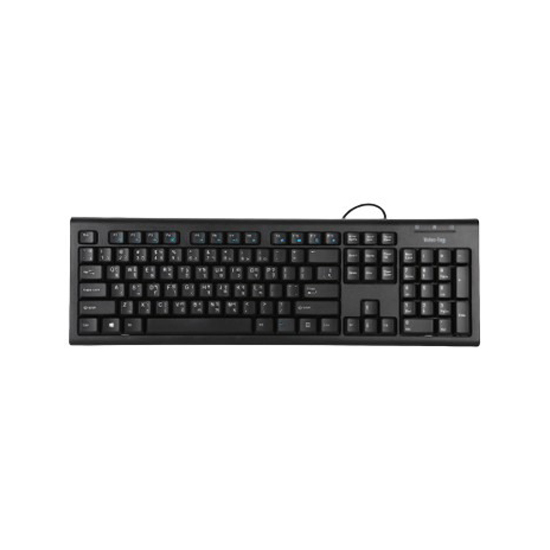 Value Top K2817U Wired USB Multimedia Keyboard With Bangla