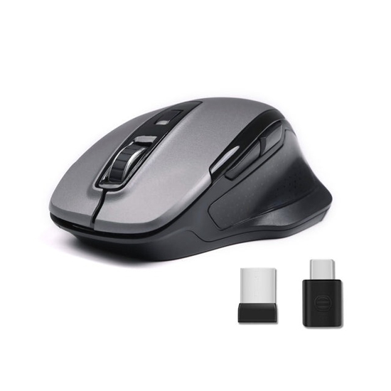 Micropack MP-752W Dual Receivers Wireless Bluetooth Optical Mouse