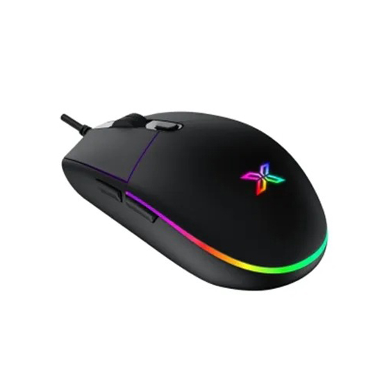 XIGMATEK G1 Adjustable Sensitivity 6400 DPI RGB Gaming Wired Mouse