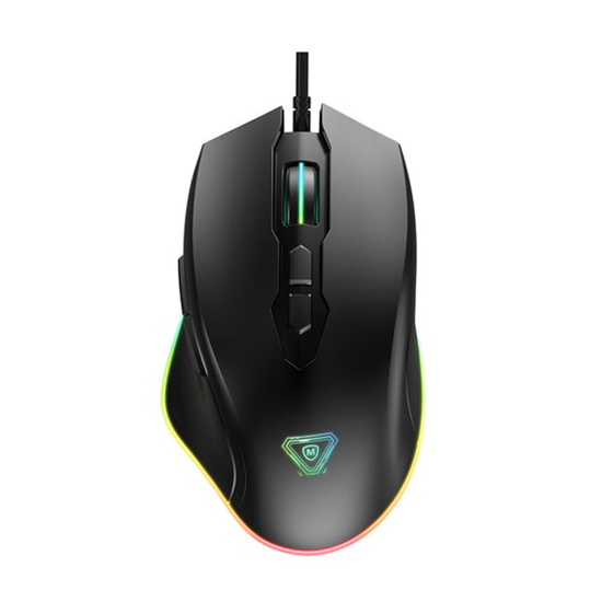 Micropack GM-07 Professional Optical Sensor ARES RGB Gaming Wired Mouse