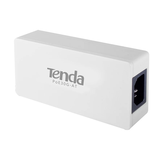 Tenda PoE30G-AT Gigabit PoE Injector (Upto 30W)