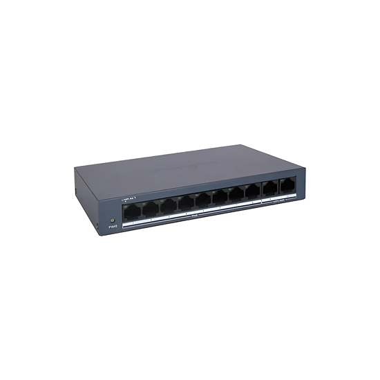 Hikvision DS-3E0110MP-E/M 8 Port Unmanaged PoE Switch