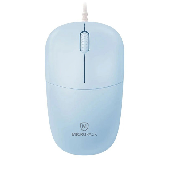 Micropack M-105 Optical Silent 1000 DPI USB Wired Mouse