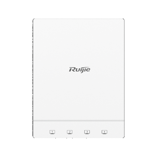 Ruijie RG-AP180 Wi-Fi 6 Dual Radio 1775 Mbps Indoor Wall Plate Wireless Access Point