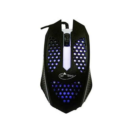 D-Tec CP76 Optical RGB 1200 DPI Wired Mouse