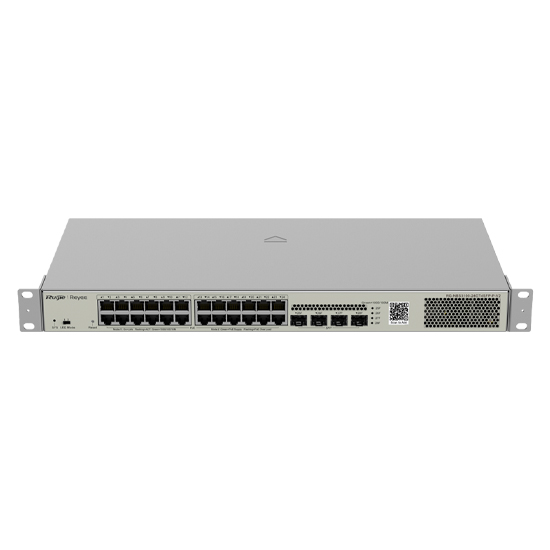 Ruijie RG-NBS3100-24GT4SFP-P-V2 24-Port Gigabit Layer 2 Cloud Managed PoE Switch