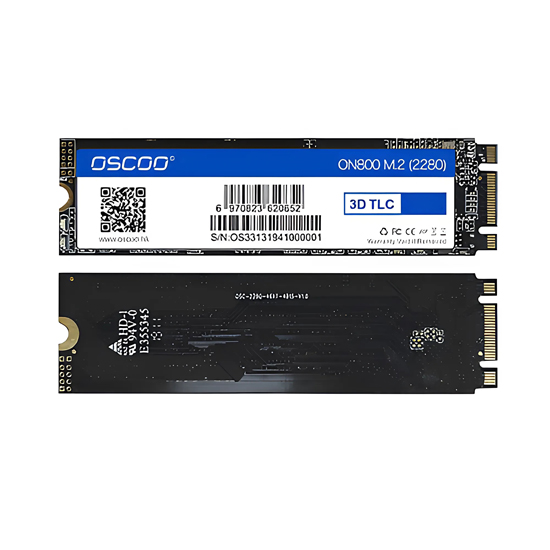 OSCOO ON800 PCIE 256GB M.2 SATA SSD