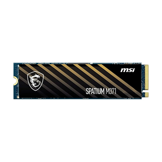 MSI SPATIUM M371 500GB NVMe M.2 Internal SSD