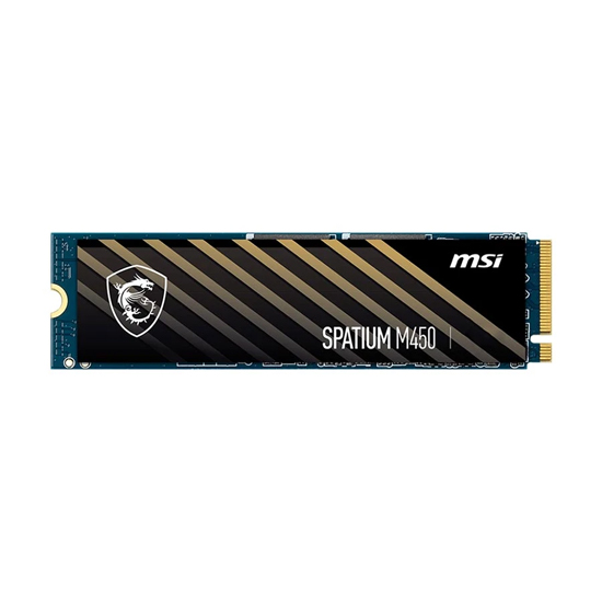 MSI SPATIUM M450 500GB PCIe 4.0 NVMe M.2 SSD