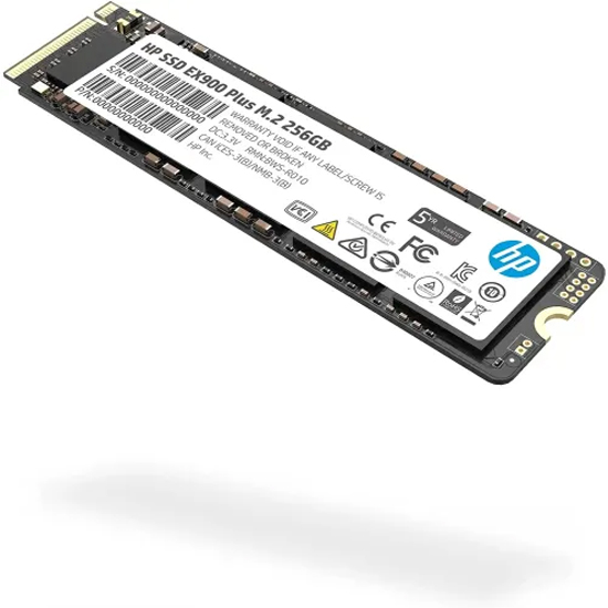 HP EX900 PLUS 256GB M.2 PCIe NVMe SSD