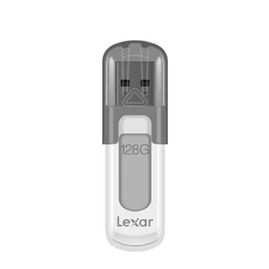 Lexar V100 Jump Drive Reliable Storage 128 GB USB 3.0 Pen Drive