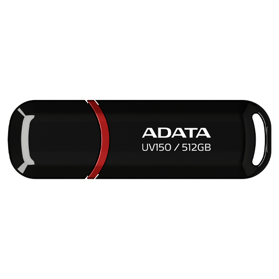 Adata UV150 High-Speed Storage 512 GB USB 3.2 Gen1 Pen Drive