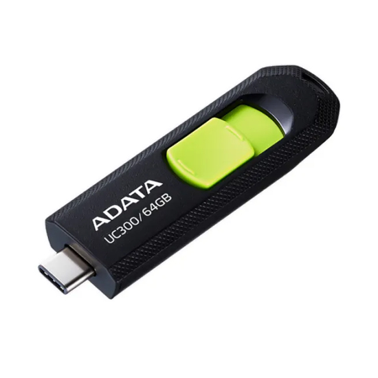 Adata UC300 High Compatibility Portable 64 GB Type-C Pen Drive