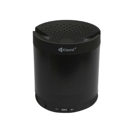 Kisonli Q3 Wireless Bluetooth Speaker With Mobile Stand