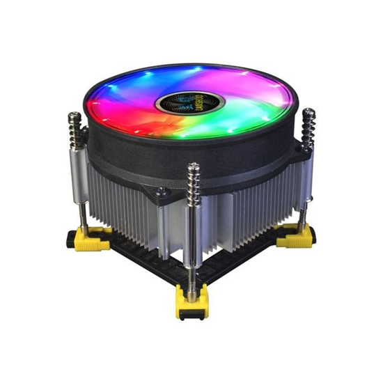 HXHF HF-350 RGB Light CPU Cooling Fan