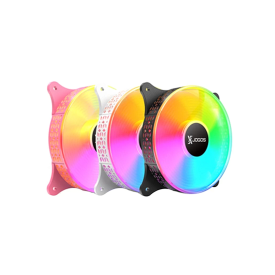 Xtreme XJOGOS CF30R (3 Pack) RGB Casing Cooling Fan