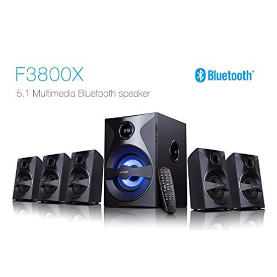 F&D F3800X 5.1 Bluetooth Home Theater Speaker