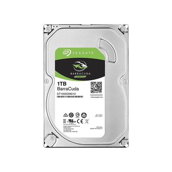 Seagate Barracuda 7200RPM 1TB Desktop HDD