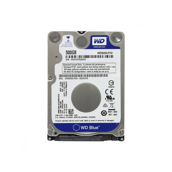 Western Digital 500 GB Blue Laptop Internal HDD