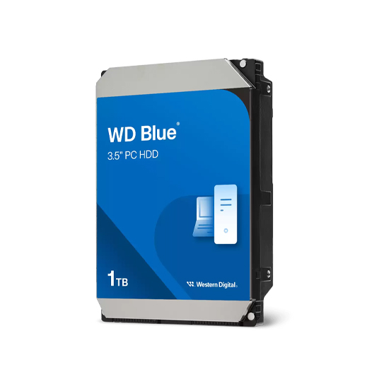 Western Digital Blue 1TB 3.5 Inch 7200RPM Desktop HDD