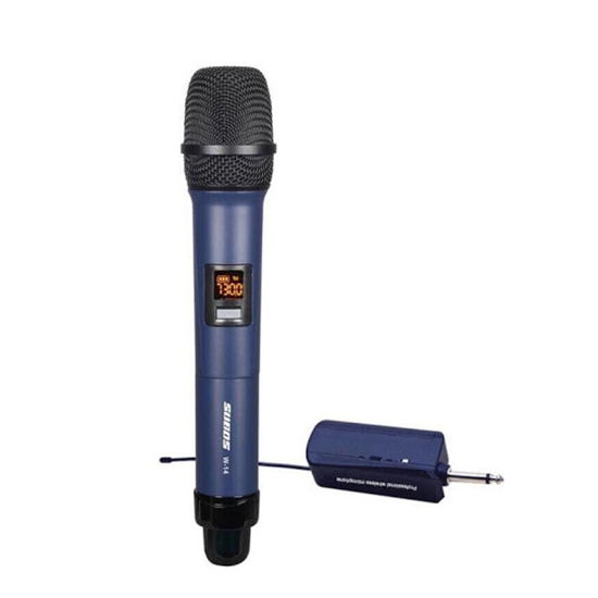 Shengfu W-14 Professional Wireless Microphone