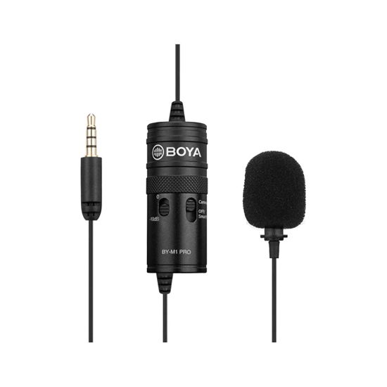 Boya BY-M1 Pro 3.5mm Lavalier Microphone