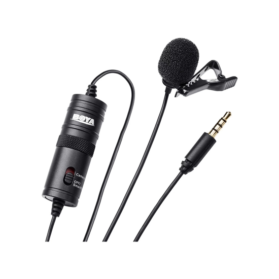 Boya BY-M1 Omnidirectional Lavalier Microphone