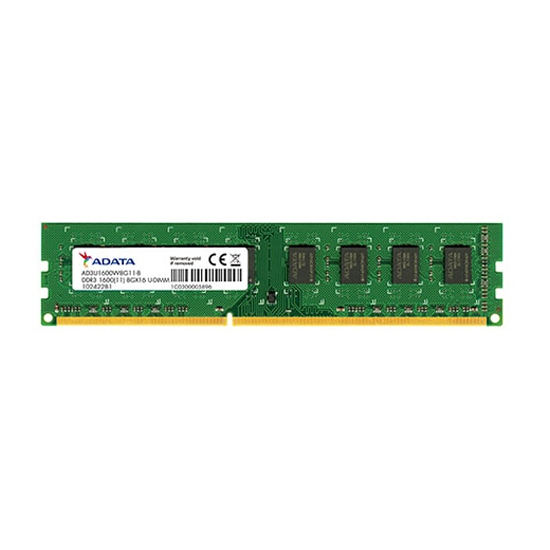 ADATA 4GB DDR3 1600 BUS Desktop RAM