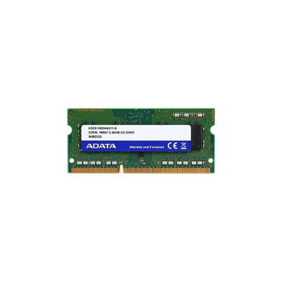 Adata 4GB DDR3L 1600MHz Laptop RAM