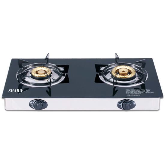 Sharif SH-GSG610D Tempered Glass Gas Stove