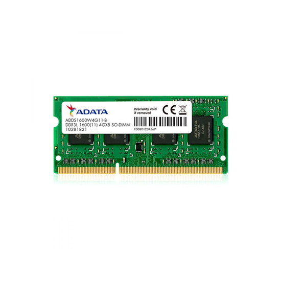 Adata 8GB DDR3L 1600 Mhz Laptop RAM