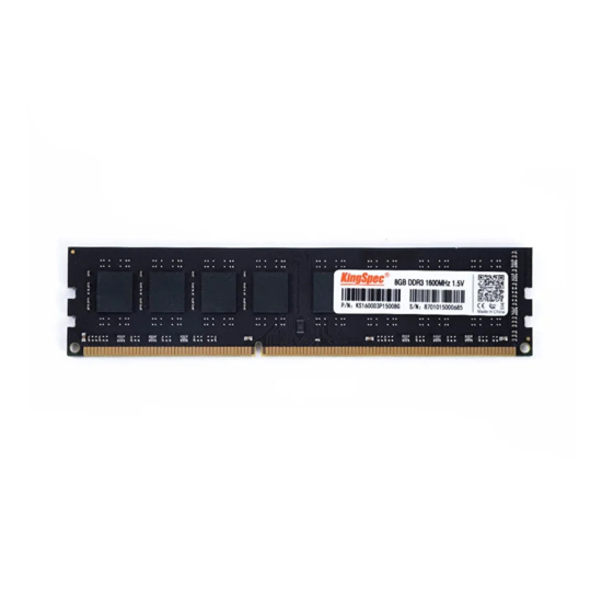 Kingspec 8GB DDR3 1600MHz Desktop RAM